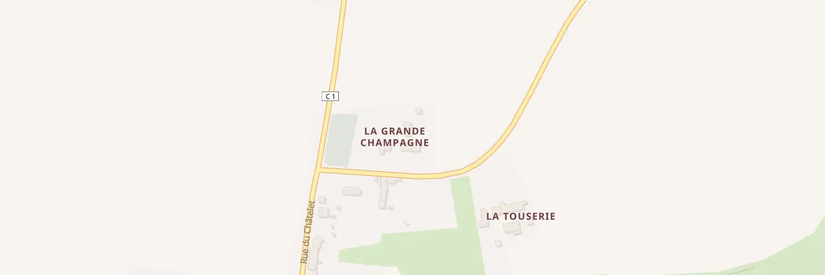 Plan du 5111 La Grande Champagne à Longnes