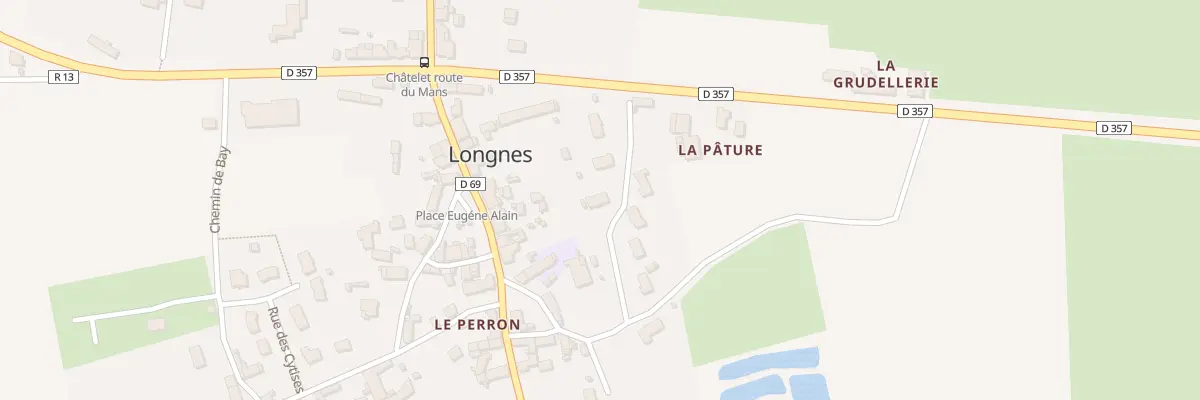 Plan du 5 Lot la Cour des Pommiers à Longnes