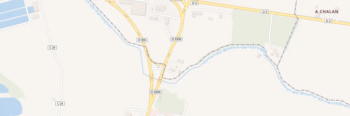 Plan du 1249 Rte de Monplaisir à Maulichères