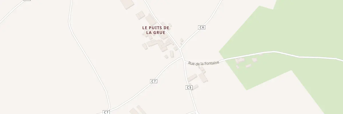 Plan du 1 Rte de Domazan le Puits de la à Loubigné