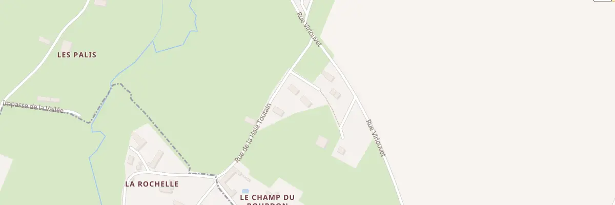 Plan du 5094 La Haie Toutain à Fourches