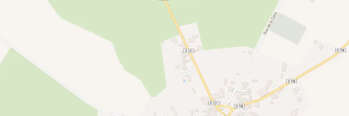 Plan du 17 Rue du Chêne aux Dames à La Ferrière-en-Parthenay