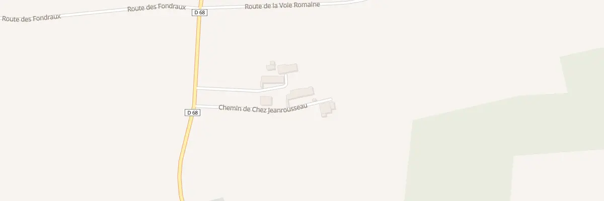 Plan du 5 Che de Chez Jeanrousseau à Challignac