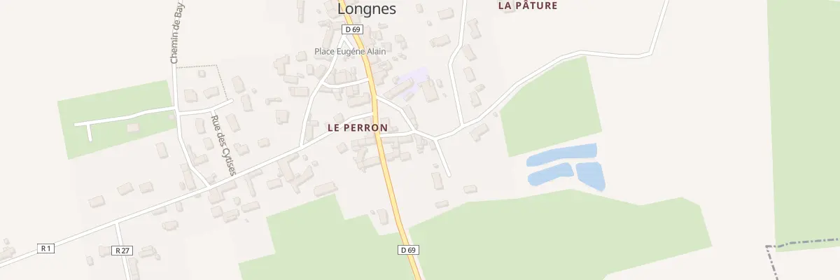 Plan du 3 Rue des Ardrillers à Longnes