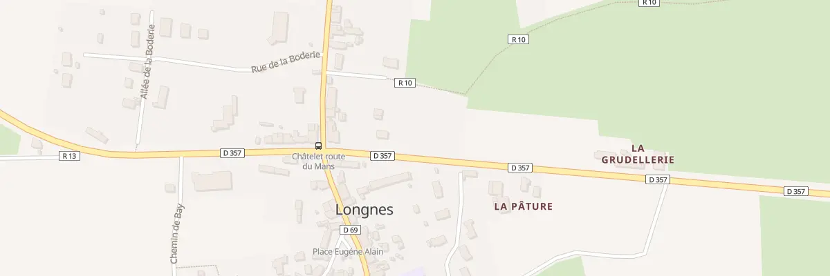 Plan du 5131 Le Bourg à Longnes