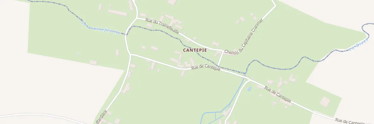 Plan du 9 Rue de Cantepie à Beaumais