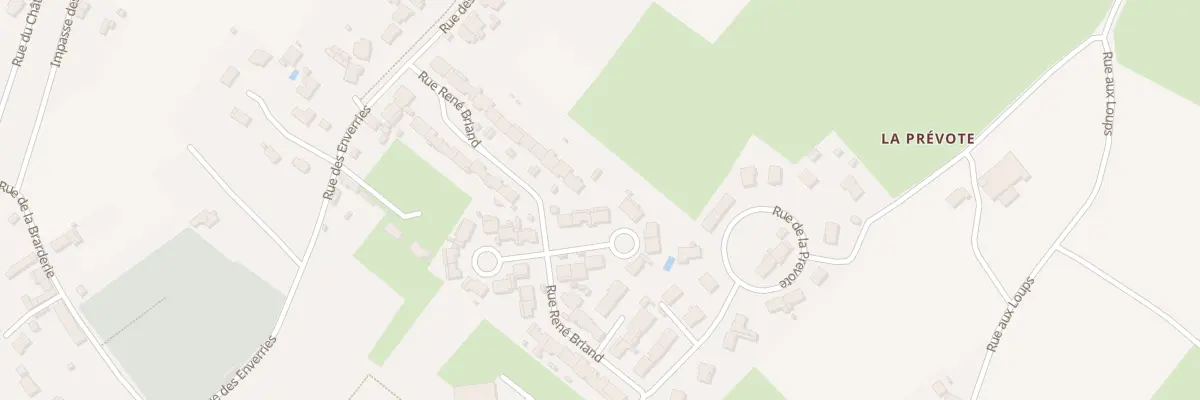 Plan du 38 Rue René Briand à Saumur