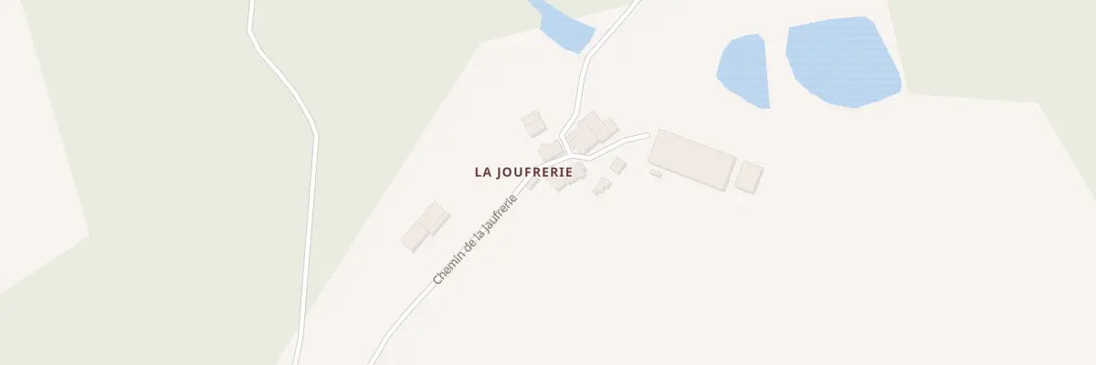 Plan du 5079 La Jaufrerie à Passirac