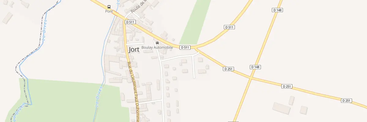 Plan du 41 Rue Albert Guillain à Jort