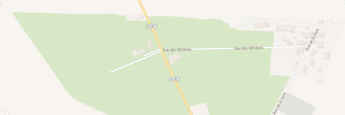 Plan du 22 Rue du Chêne aux Dames à La Ferrière-en-Parthenay