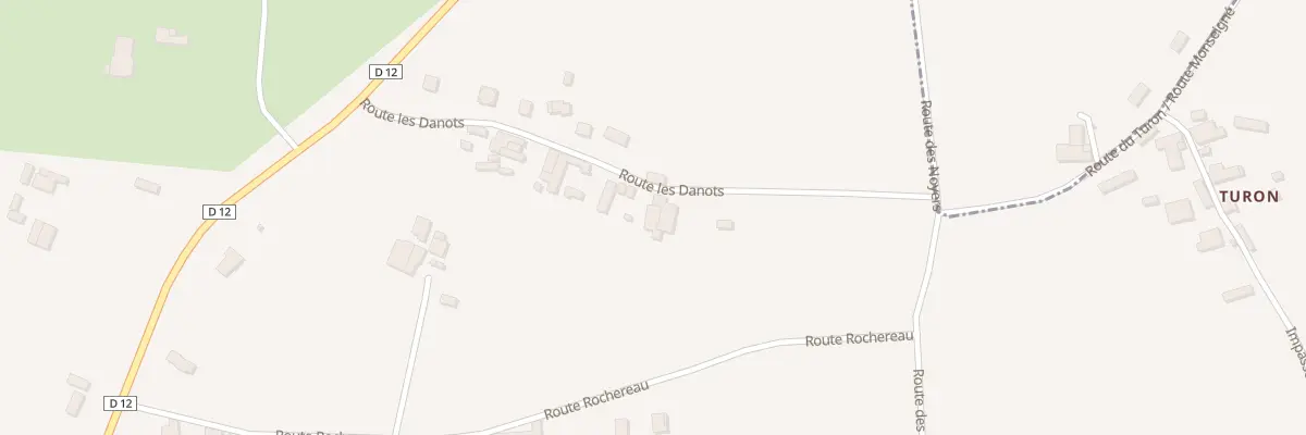 Plan du 97 Danots à Pondaurat