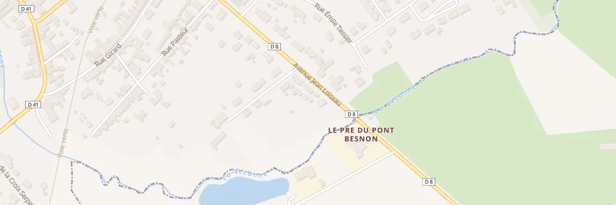 Plan du 32 Av Jean Loiseau à Malicorne-sur-Sarthe