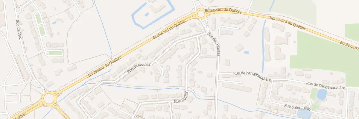 Plan du 37 Rue Buffon à La Flèche