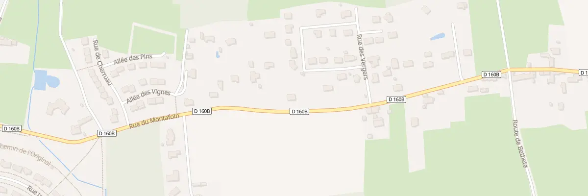 Plan du 90 Rue du Montafoin à La Flèche