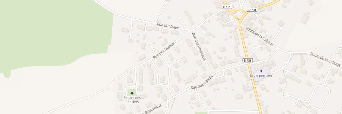 Plan du 22 Rue des Tilleuls à La Ferrière-en-Parthenay