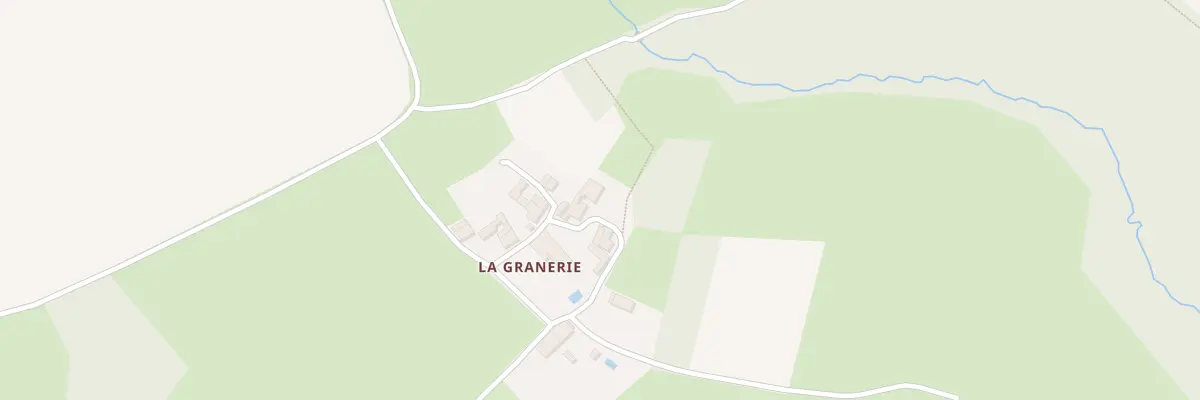 Plan du 4 La Granerie à Sepvret