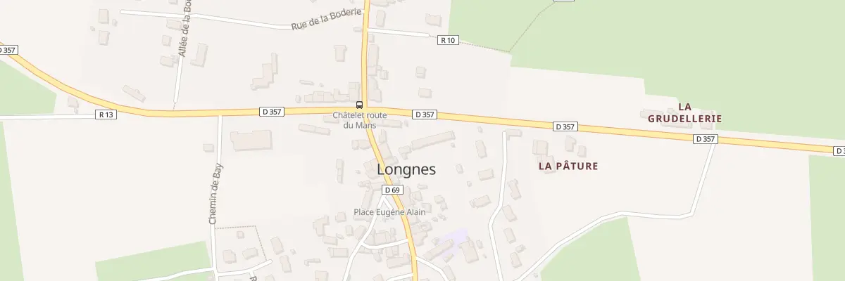Plan du 4 Rue des Buretiers à Longnes