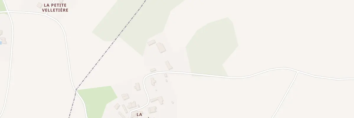 Plan du 27 La Bernardiere à Saint-Vincent-la-Châtre