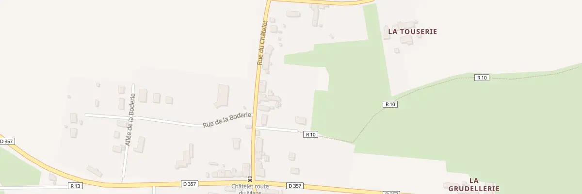 Plan du 12 Rue du Chatelet à Longnes