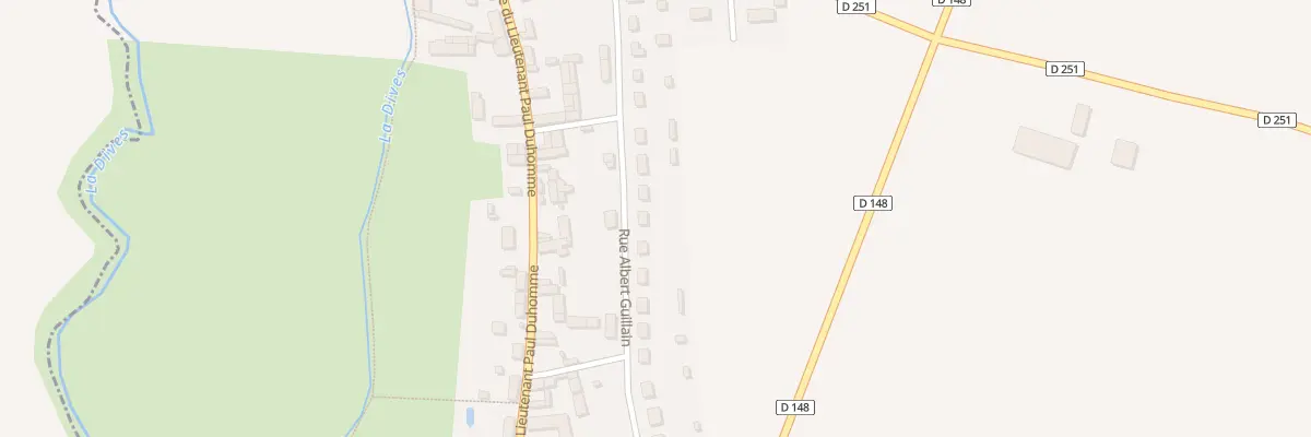 Plan du 23 Rue Albert Guillain à Jort