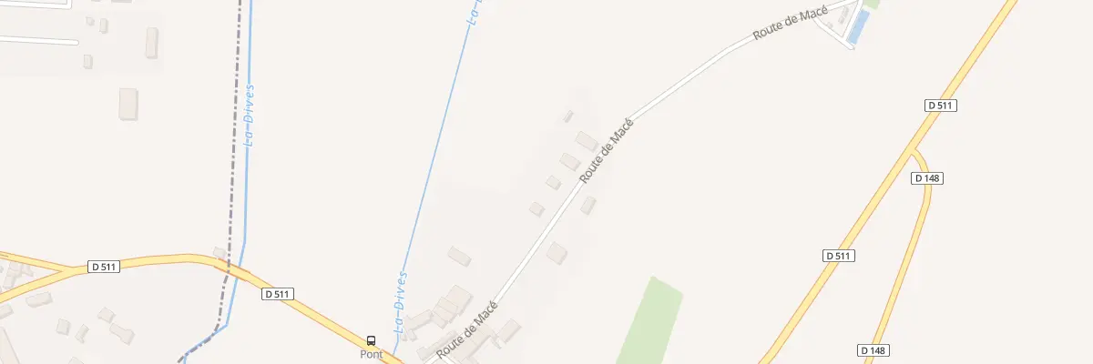 Plan du 7 Rte de Macé à Jort