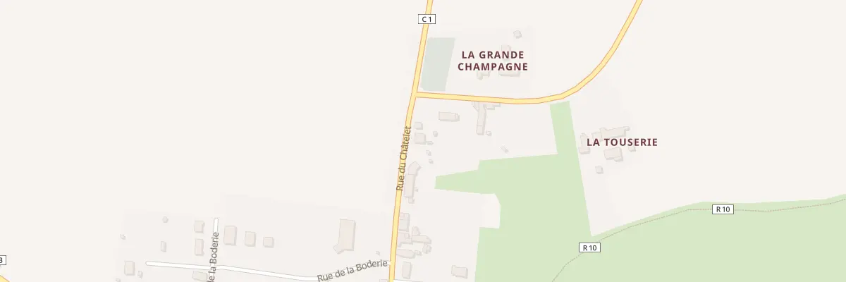 Plan du 18 Rue du Chatelet à Longnes