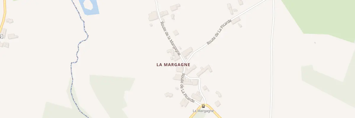 Plan du 161 La Margagne à Petit-Palais-et-Cornemps