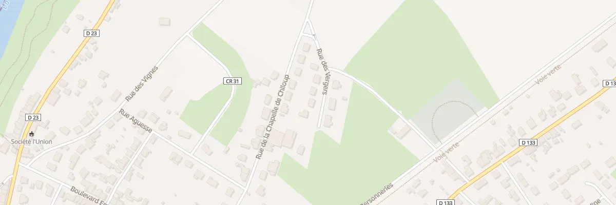 Plan du 8 Rue des Vergers à Malicorne-sur-Sarthe