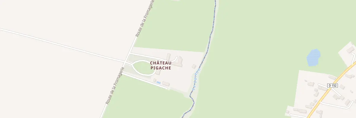 Plan du 5061 Le Chateau Pigache à Cléville