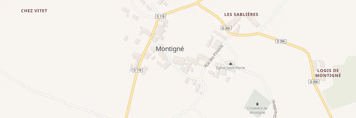 Plan du 95 Rue des Tourterelles à Val-d’Auge