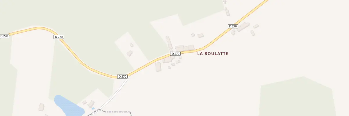 Plan du 5115 La Boulatte à La Genétouze