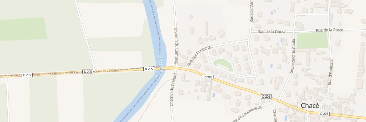 Plan du 15 Rue du Thouet à Bellevigne-les-Châteaux