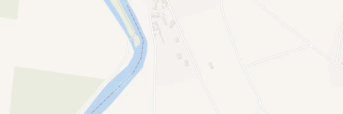 Plan du 13 Rte de St Just sur Dive à Bellevigne-les-Châteaux
