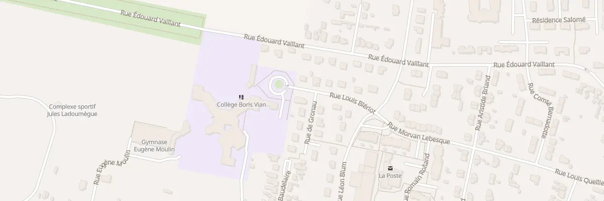 Plan du 3 Rue Louis Blériot à Mézidon Vallée d’Auge