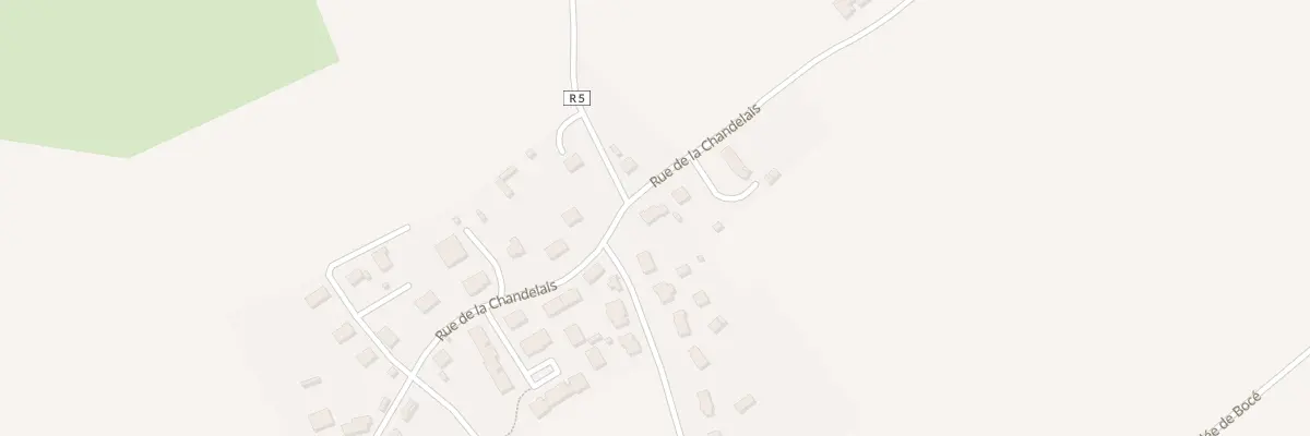 Plan du 10 Rte de Pontigné à Baugé-en-Anjou