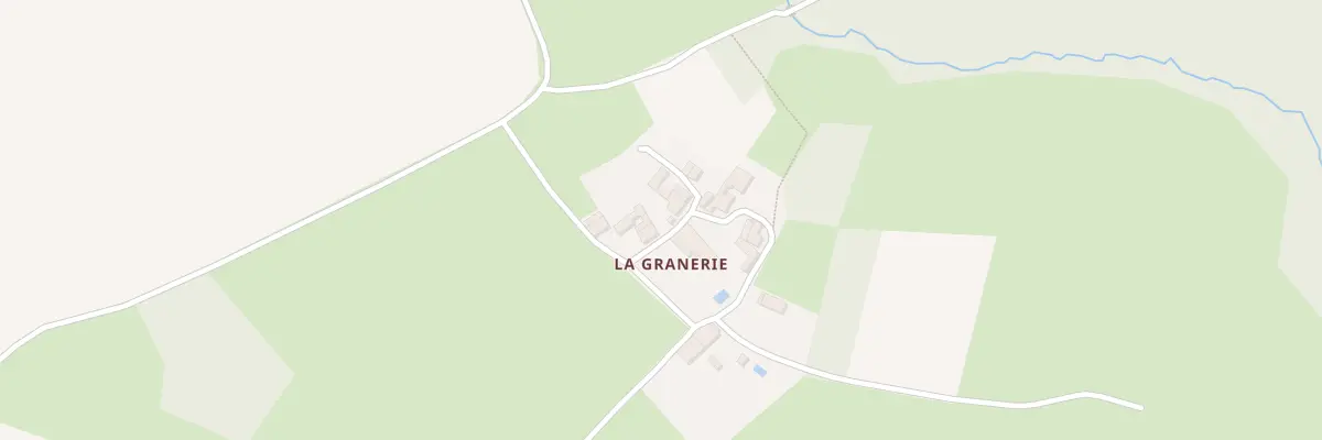 Plan du 2 La Granerie à Sepvret