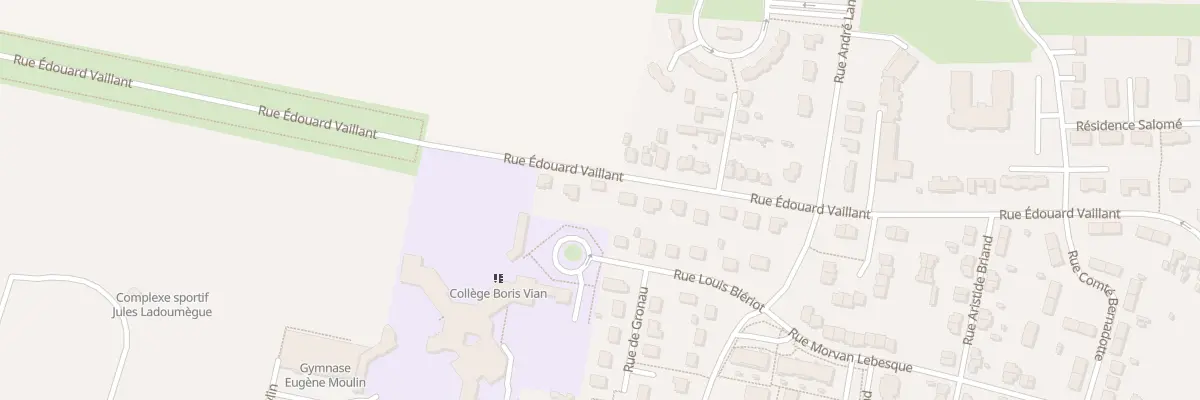 Plan du 51 Rue Édouard Vaillant à Mézidon Vallée d’Auge