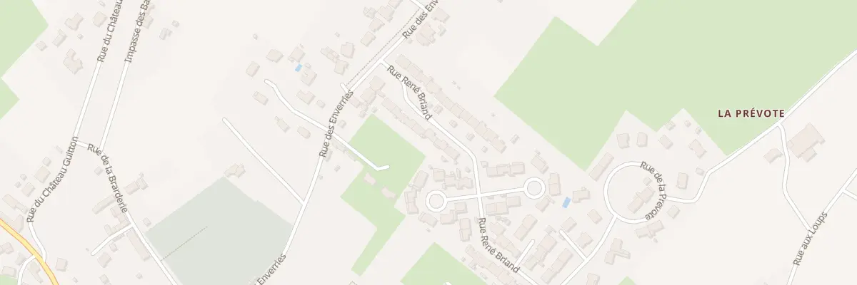 Plan du 39 Rue René Briand à Saumur