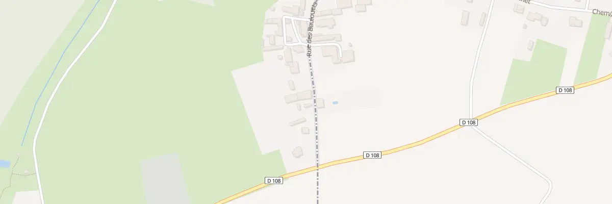Plan du 11 Rue des Baulouets Faugerit à Chey