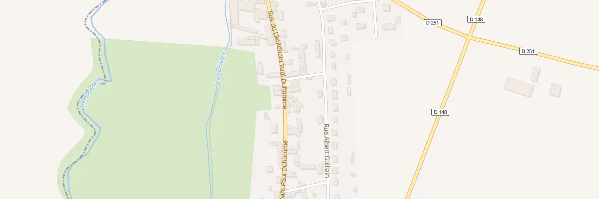 Plan du 34 Rue Lieutenant Paul Duhomme à Jort