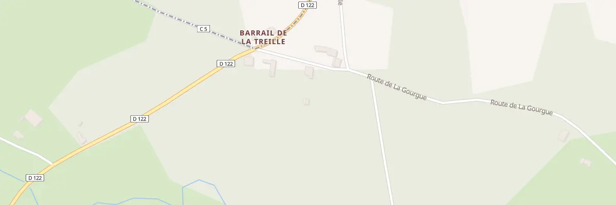 Plan du 8 La Tuilerie à Petit-Palais-et-Cornemps