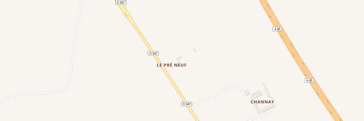 Plan du 370 Rte de Saumur à Blou