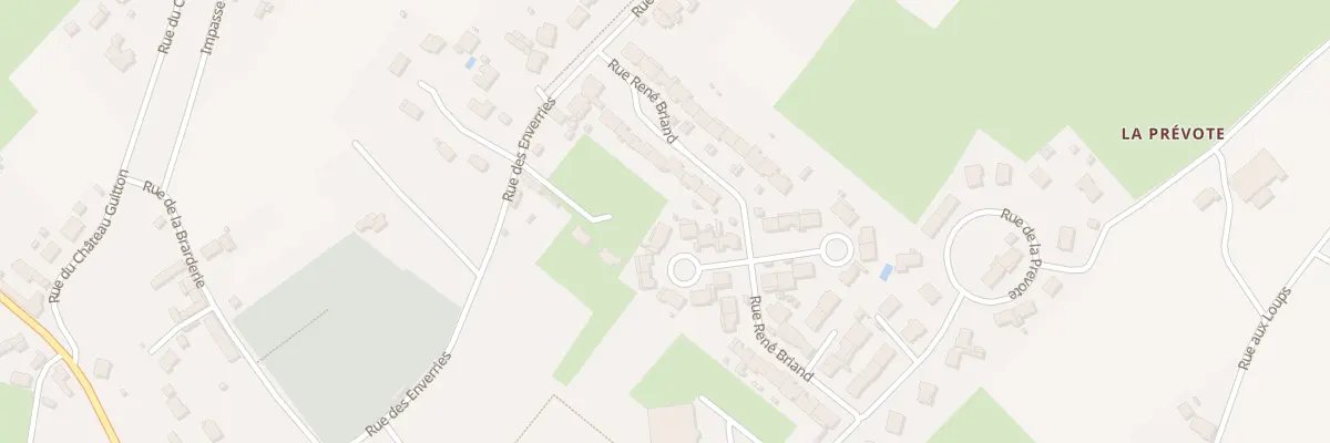 Plan du 27 Rue René Briand à Saumur