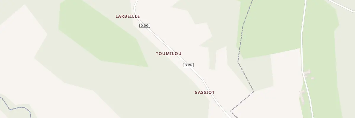 Plan du 7 Rte de Monpezat à Lasserre