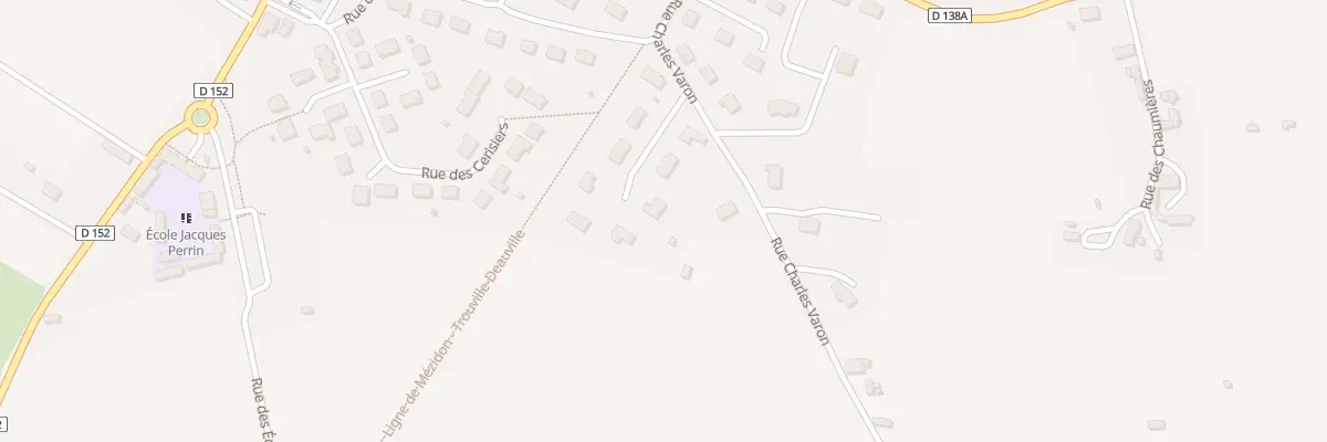 Plan du 5 Rue du Clos des Pommiers à Méry-Bissières-en-Auge