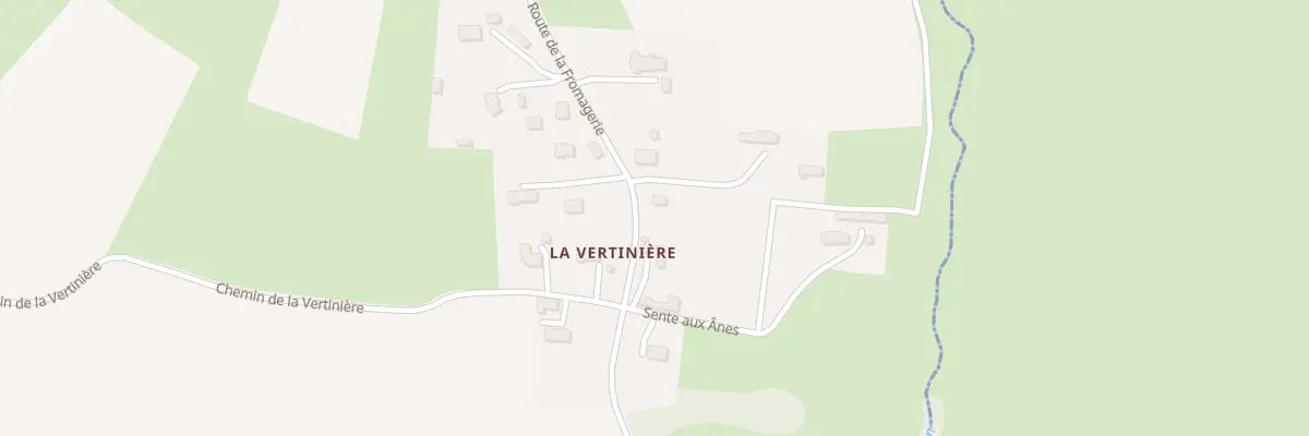 Plan du 5110 La Vertiniere à Cléville