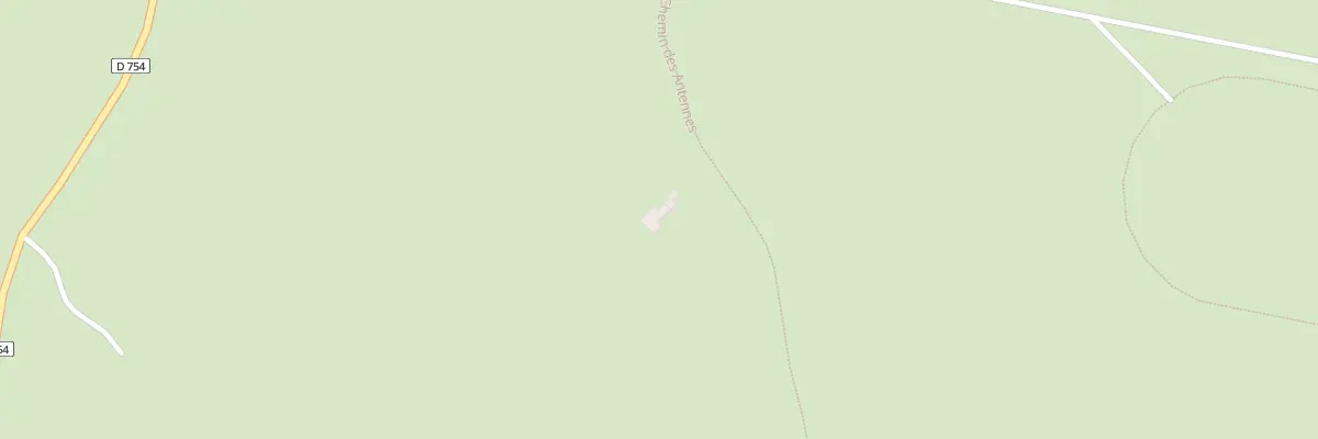 Plan du 760 Che des Antennes à La Lande-de-Goult