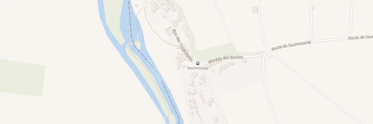 Plan du 1 Rue des Troglodytes (chace) à Bellevigne-les-Châteaux