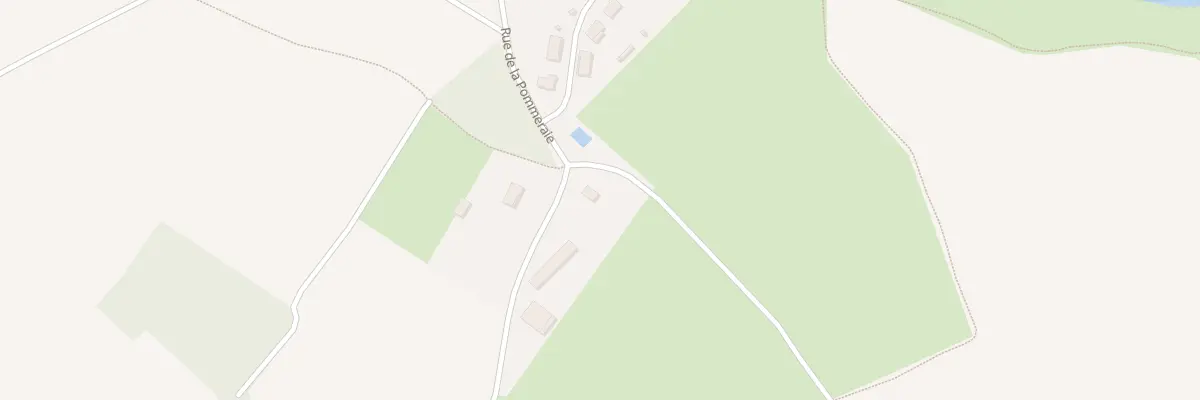 Plan du 5300 Fief au Moine à Exoudun