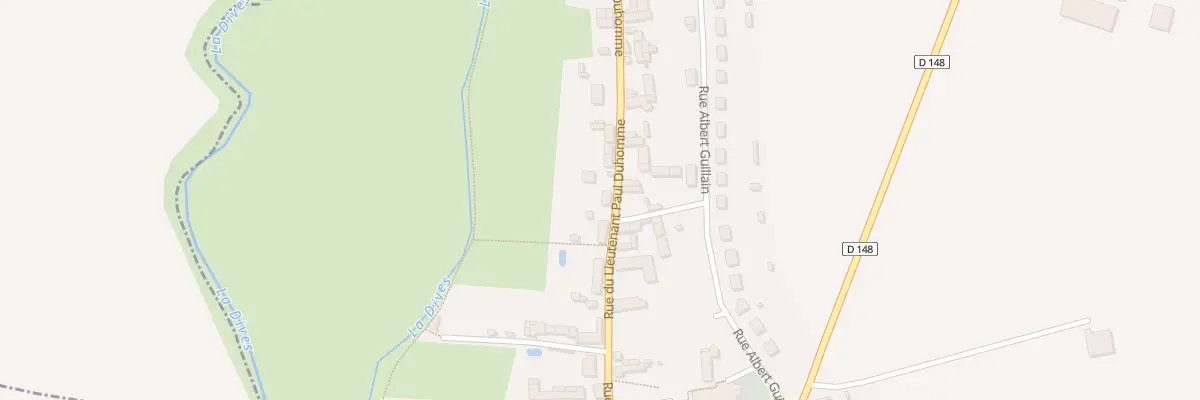 Plan du 35 Rue Lieutenant Paul Duhomme à Jort